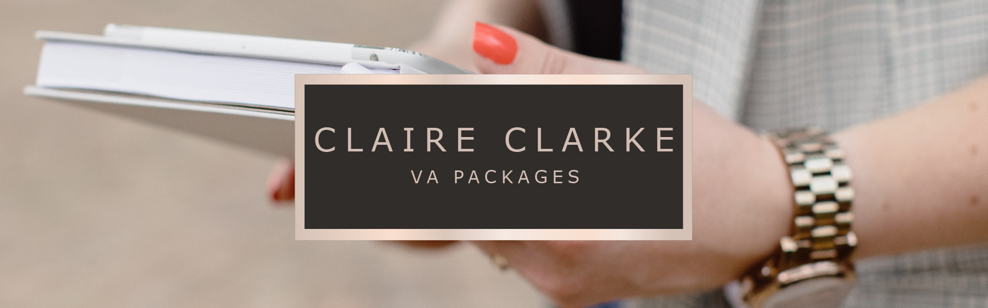 Claire Clarke VA Packages
